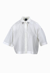 PINKO PESCARA CAMICIA BIANCO