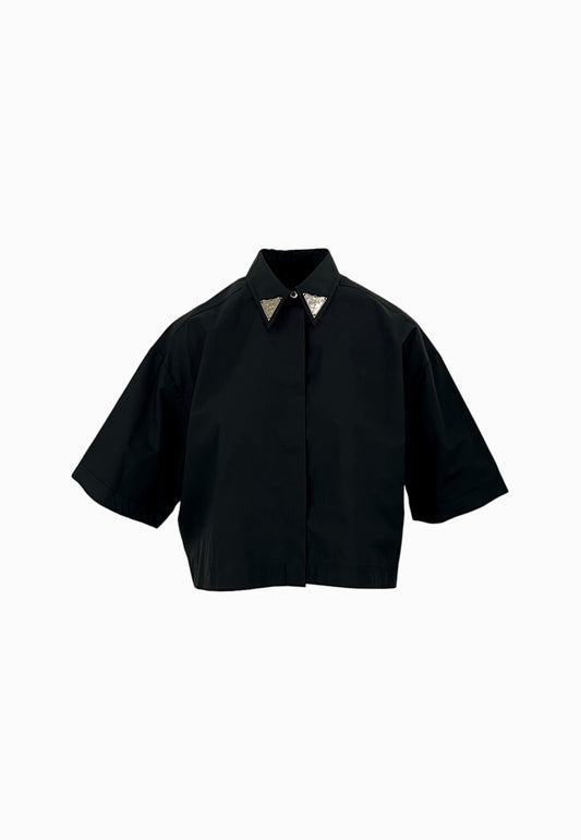 PINKO PESCARA CAMICIA NERO