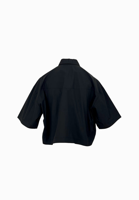 PINKO PESCARA CAMICIA NERO