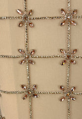 PINKO NEW CARRIERI GONNA RICAMO NUDO
