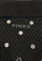 PINKO ERVE POLO RETE GREY