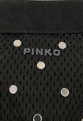PINKO ERVE POLO RETE GREY