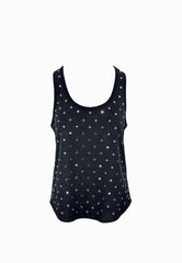 PINKO BERGAMO CANOTTA RETE GREY