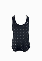 PINKO BERGAMO CANOTTA RETE GREY