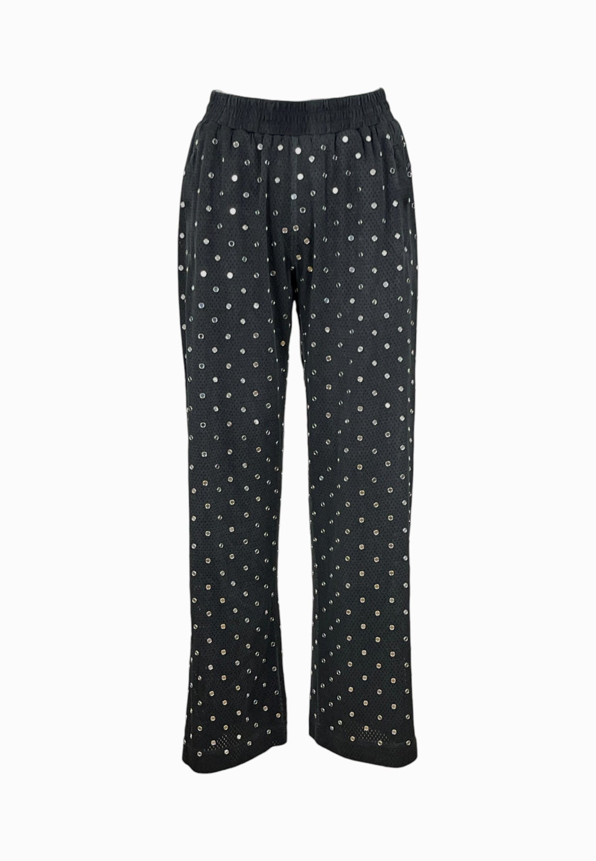 PINKO BASTELLI PANTALONE RETE GREY