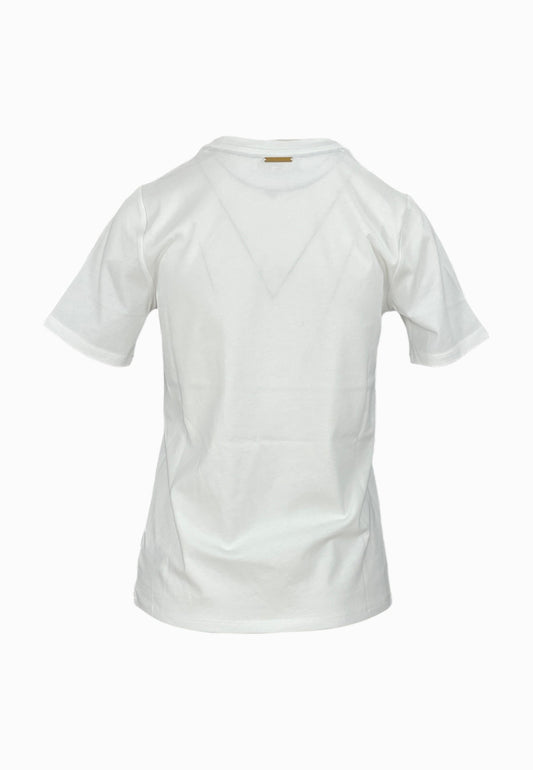 MICHAEL KORS T-SHIRT BIANCO