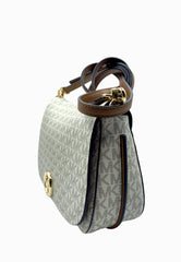 MICHAEL KORS BORSA BIANCO-CUOIO