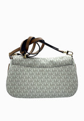 MICHAEL KORS BORSA BIANCO-CUOIO