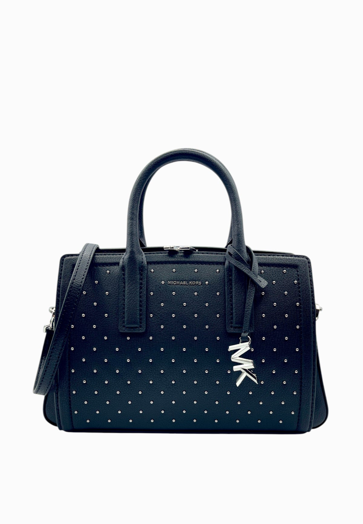 MICHAEL KORS BORSA BORCHIE NERO