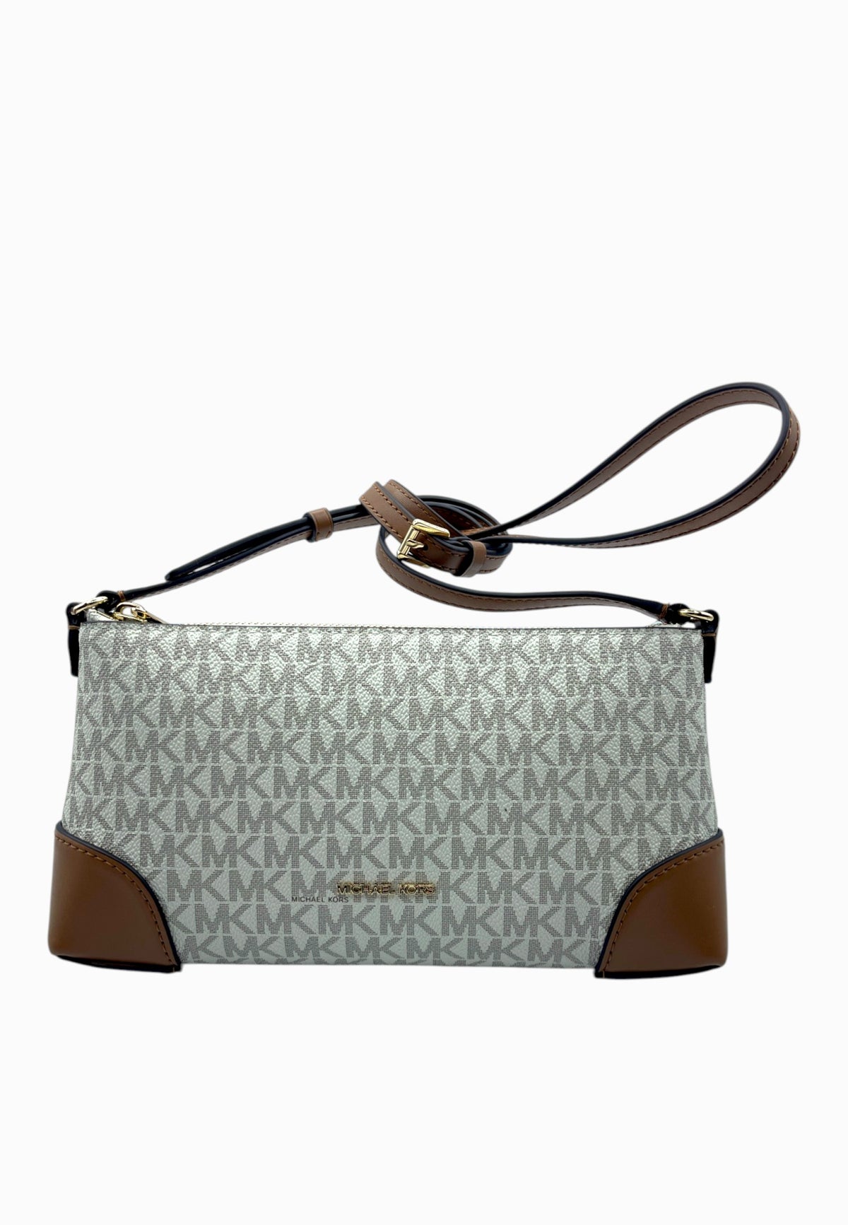 MICHAEL KORS BORSA BIANCI-CUOIO