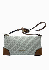 MICHAEL KORS BORSA BIANCI-CUOIO