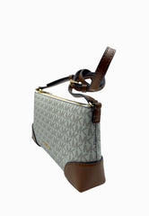 MICHAEL KORS BORSA BIANCI-CUOIO