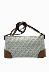 MICHAEL KORS BORSA BIANCI-CUOIO