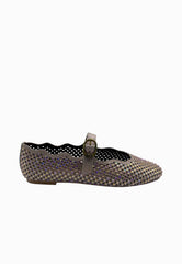 KURT GEIGER BALLERINA STRASS ROSA