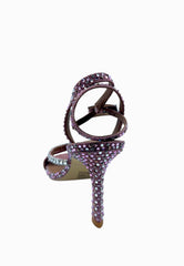 KURT GEIGER SANDALO STRASS ROSA