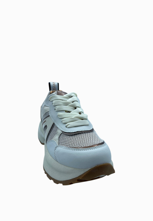 AEXANDER SMITH SNEAKER TESSUTO BEIGE