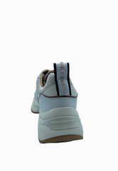 AEXANDER SMITH SNEAKER TESSUTO BEIGE