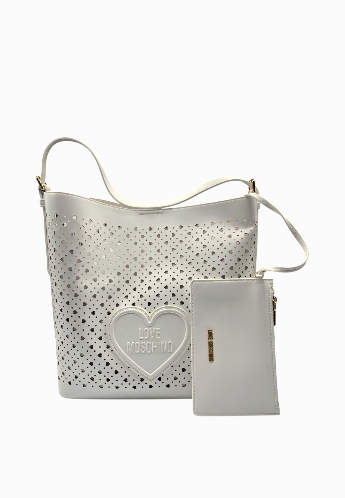 LOVE MOSCHNO BORSA BIANCO