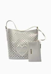 LOVE MOSCHNO BORSA BIANCO