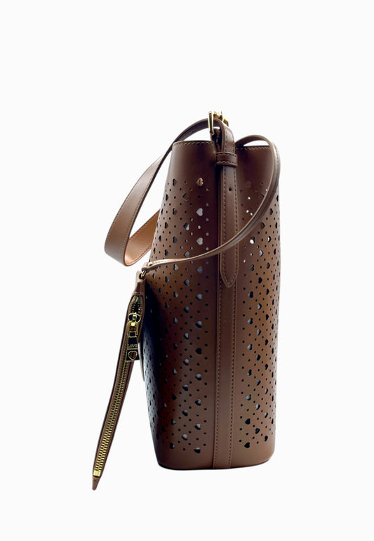 LOVE MOSCHINO BORSA CUOIO