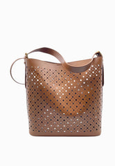 LOVE MOSCHINO BORSA CUOIO