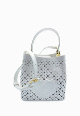 LOVE MOSCHINO BORSA BIANCO