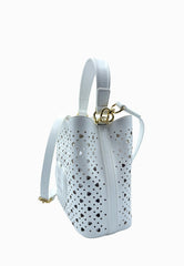LOVE MOSCHINO BORSA BIANCO