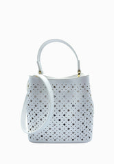 LOVE MOSCHINO BORSA BIANCO