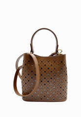 LOVE MOSCHINO BORSA CUOIO