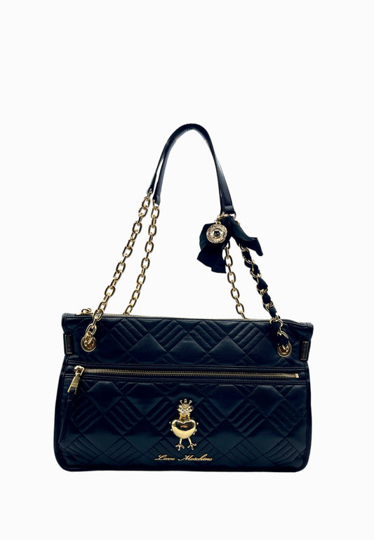 LOVE MOSCHINO BORSA NERO