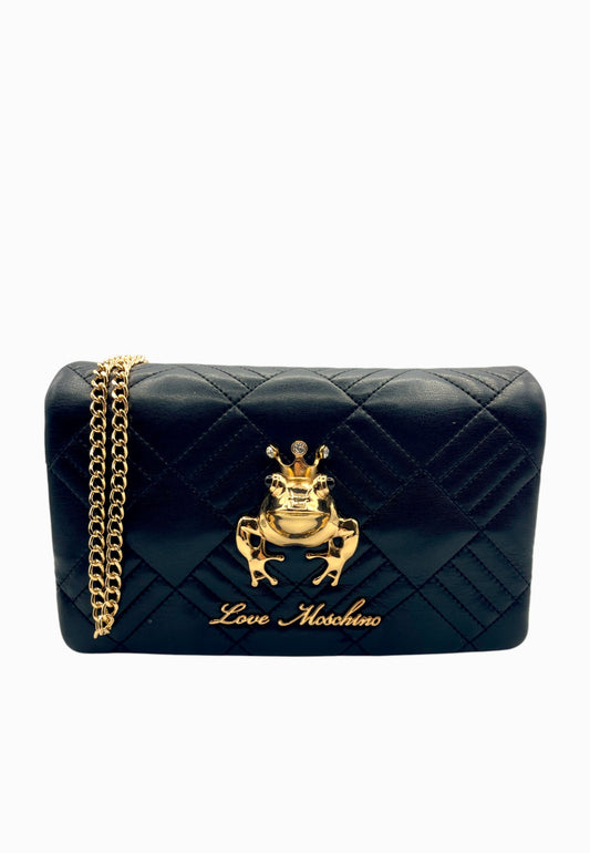 LOVE MOSCHINO BORSA NERO