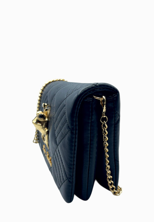 LOVE MOSCHINO BORSA NERO