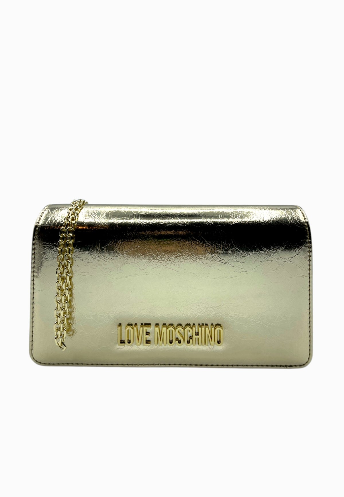 LOVE MOSCHINO BORSA PLATINO