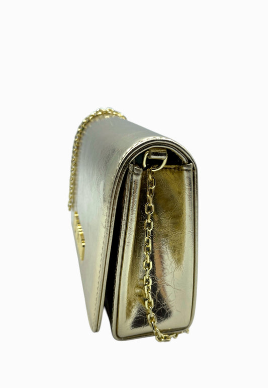 LOVE MOSCHINO BORSA PLATINO