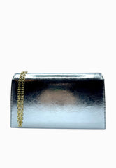 LOVE MOSCHINO BORSA ARGENTO