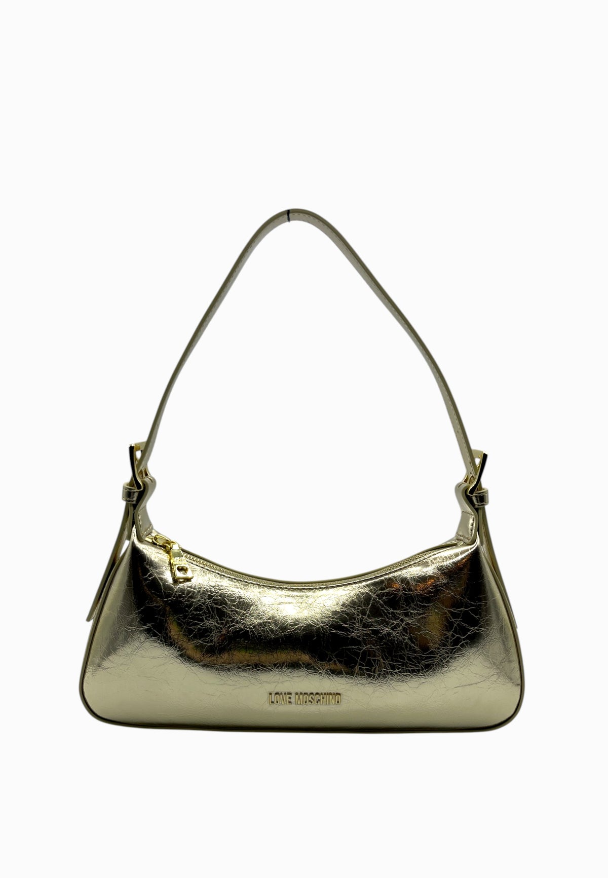 LOVE MOSCHINO BORSA PLATINO