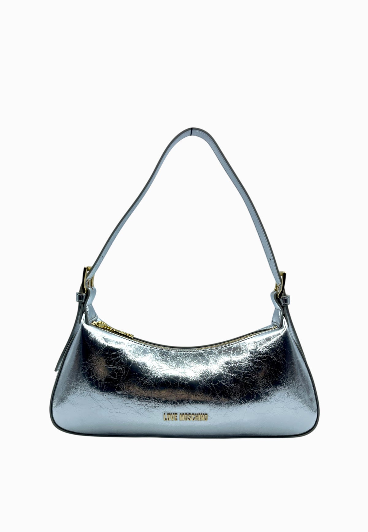 LOVE MOSCHINO BORSA ARGENTO