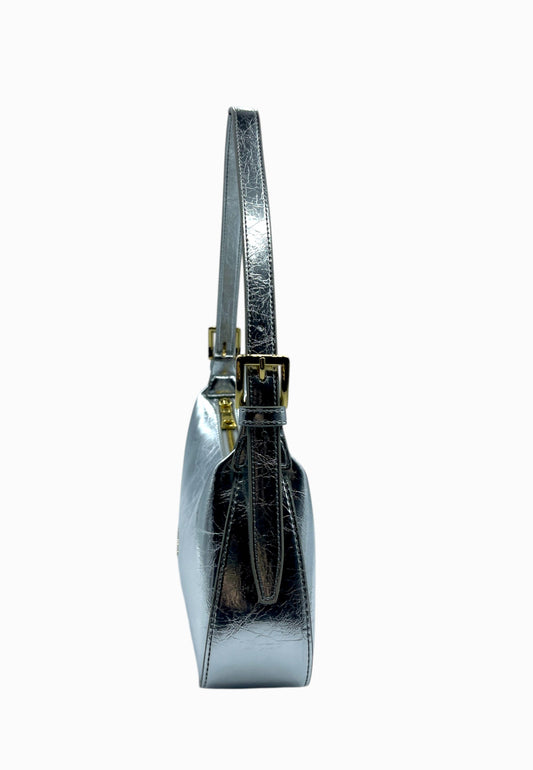 LOVE MOSCHINO BORSA ARGENTO