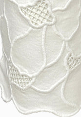 LIU-JO PANTALONE JEANS BIANCO