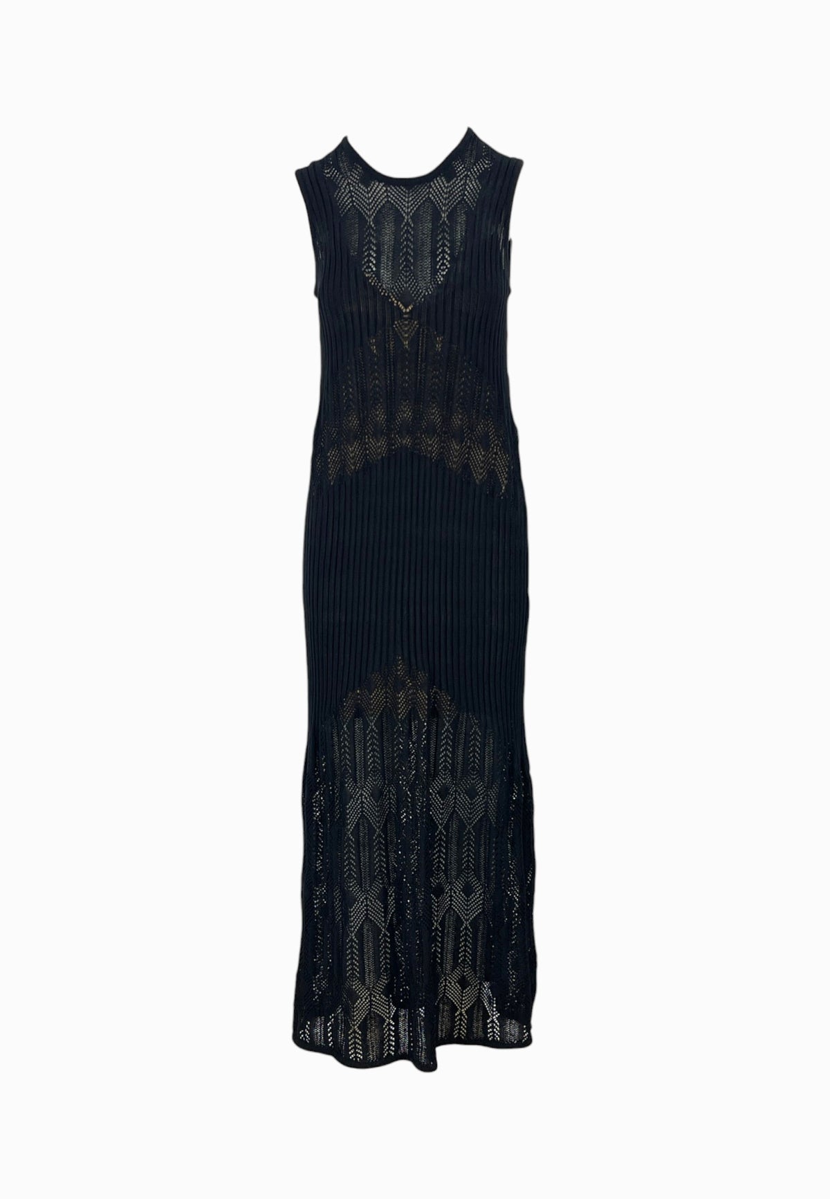 LIU-JO ABITO MAGLIA NERO