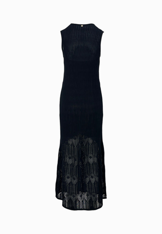 LIU-JO ABITO MAGLIA NERO