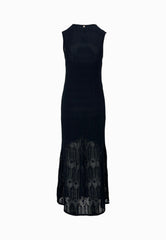 LIU-JO ABITO MAGLIA NERO
