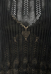 LIU-JO ABITO MAGLIA NERO