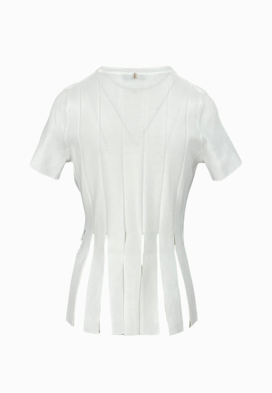 LIU-JO MAGLIA WHITE