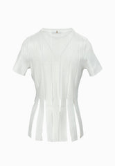 LIU-JO MAGLIA WHITE
