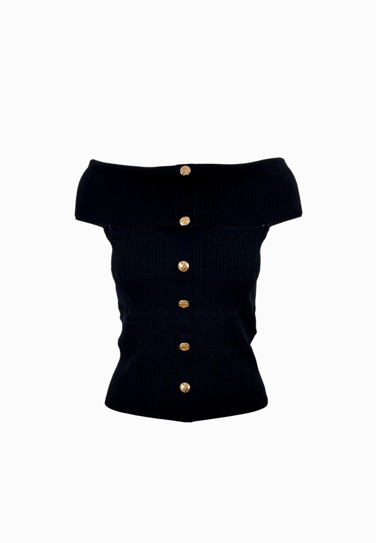 LIU-JO MAGLIA NERO