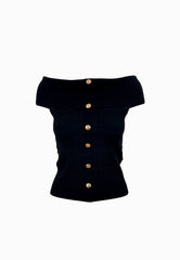 LIU-JO MAGLIA NERO
