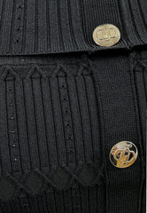 LIU-JO MAGLIA NERO