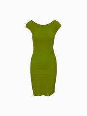 PATRIZIA PEPE ABITO GREEN