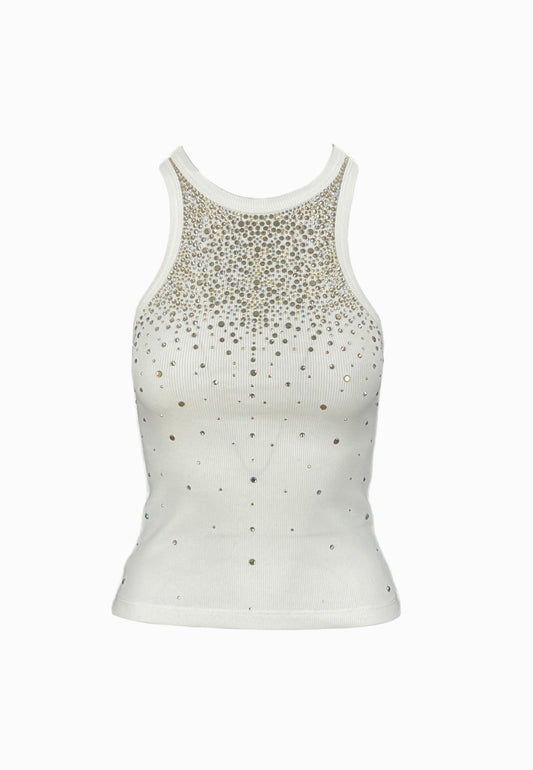 PATRIZIA PEPE TOP BIANCO